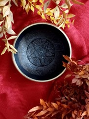 تصویر کاسه تبتی سایز ۹ سانت 