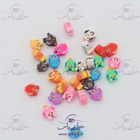 تصویر مهره فیمو طرحدار کد 7 (30 عددی) 