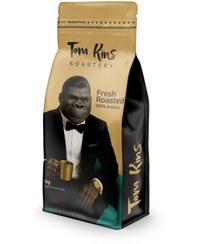 تصویر قهوه عربیکا ۱۰۰% طلایی تام کینز Tom Keynes 100% Golden Arabica Coffee