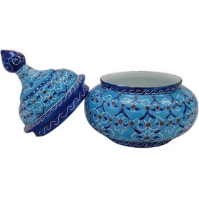 تصویر قندان میناکاری کد SH802 