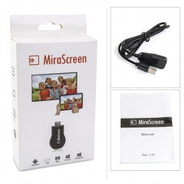 تصویر دانگل HDMI ارتباط تصویر بی سیم سری MiraScreen 