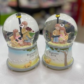 تصویر گوی غول دختر و پسر 