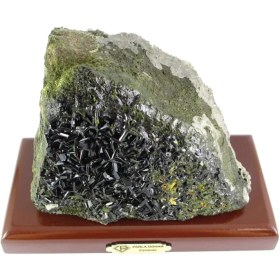 تصویر سنگ راف اپیدوت بزرگ کد 2687 