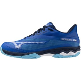 تصویر کفش تنیس مردانه Wave Exceed Light 2 AC آبی مردانه | میزانو Mizuno 61GA231828 