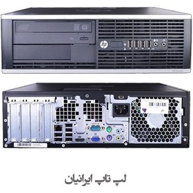 تصویر کیس دست دوم HP Compaq Ci5 نسل 1 رم 4GB HP Compaq Ci5/1st/4GB/250GB