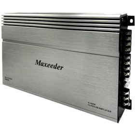 تصویر آمپلی فایر مکسیدر مدل MX-AP4240 BM608 ا Maxeeder MX-AP4220 BM608 Car Amplifier Maxeeder MX-AP4220 BM608 Car Amplifier