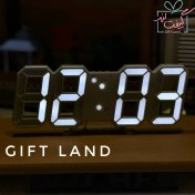 تصویر ساعت دیجیتال رومیزی 