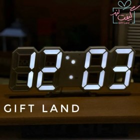 تصویر ساعت دیجیتال رومیزی 