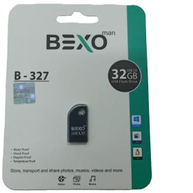 تصویر فلش مموری بکسو مدل B-327 ظرفیت 16 گیگابایت Bexo B-327 Flash Memory 16GB