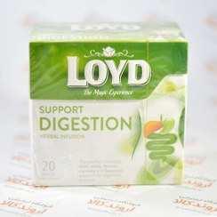 تصویر دمنوش گیاهی تسکین معده لوید LOYD مدل SUPPORT DIGESTION 