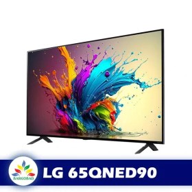 تصویر تلویزیون هوشمند 65 اینچ ال جی مدل 65QNED90 MiniLED 2021 LG 65QNED90 MiniLED 2021 65-Inch IPS Smart TV