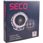 تصویر دیسک و صفحه پراید - برند سکو (SECO) کره - کیت کلاچ اصلی با شناسه 