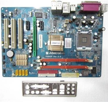 خرید و قیمت مادربرد Albatron PX945P رم DDR2 سوکت 775 | ترب
