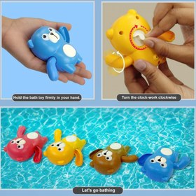 تصویر اسباب بازی حمام خرس کوکی Bath Toys - NO368\1 