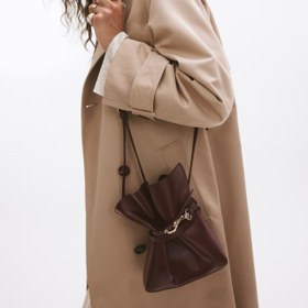 تصویر کیف خورجینی بوردو 