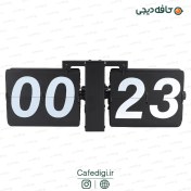 تصویر ساعت ورقه ای flip clock flip clock