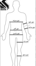 تصویر ترنچ کت black 