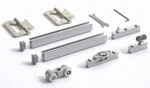 تصویر مکانیزم در کشویی 60 کیلوگرم Master Fold60 در تاشو آلباتور کد 122-9060-1410 