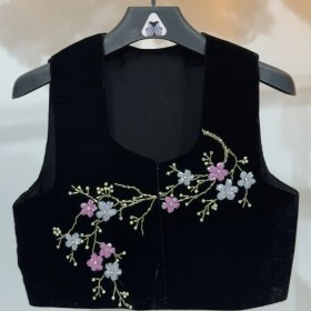 تصویر سخمه جواهردوزی طرح شکوفه ناز کد 1163 