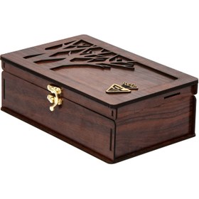 تصویر جعبه هدیه مدل دیپلمات کد SH-G-01 