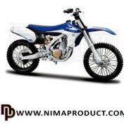 تصویر ماکت موتور سیکلت فلزی مدل YAMAHA YZ450F 