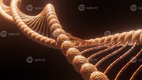 تصویر دانلود عکس انتزاعی وکتور ساختار dna پس زمینه علوم پزشکی d 