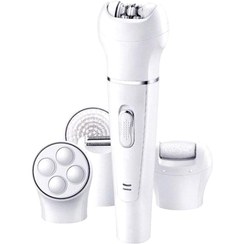 تصویر اپیلاتور پنج کاره جیمی مدل Gemei GM 3072 Epilator ا Gemei GM 3072 Epilator Rechargable Lady Beauty Tool Gemei GM 3072 Epilator Rechargable Lady Beauty Tool