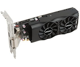 تصویر کارت گرافیک مینی کیس MSI GTX 1060TI LP 