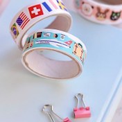 تصویر واشی برچسبی 