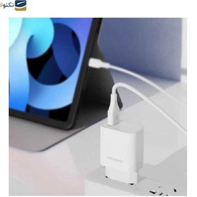 تصویر شارژر دیواری راک اسپیس مدل T48 توان 20 وات Rock Space T48 20 watts wall charger