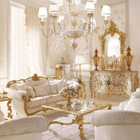 تصویر مبلمان مدل ریژانس 