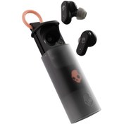 تصویر هدفون بی‌سیم Skullcandy Dime Evo، باتری 36 ساعته، میکروفون، با آیفون اندروید و دستگاه‌های بلوتوث کار می‌کند Skullcandy Dime Evo in-Ear Wireless Earbuds, 36 Hr Battery, Microphone, Works with iPhone Android and Bluetooth Devices