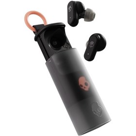 تصویر هدفون بی‌سیم Skullcandy Dime Evo، باتری 36 ساعته، میکروفون، با آیفون اندروید و دستگاه‌های بلوتوث کار می‌کند Skullcandy Dime Evo in-Ear Wireless Earbuds, 36 Hr Battery, Microphone, Works with iPhone Android and Bluetooth Devices