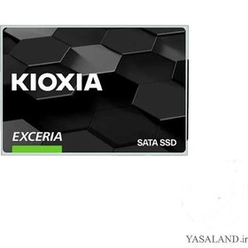 تصویر حافظه اس اس دی توشیبا کیوکسیا مدل Sata KIOXIA EXCERIA ظرفیت 480 گیگابایت 