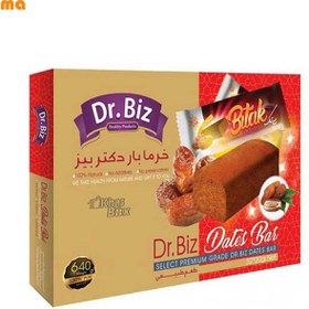 تصویر خرما بار طبیعی Dr.BIZ Dr. BIZ natural date bar