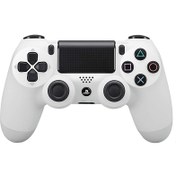 تصویر دسته بازی سونی سفید PS4 Dualshock 4 Sony PS4 Dualshock 4 White