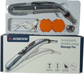 تصویر دستگاه فیزیوتراپی قلمی _ ماساژور قلمی _ قلم طب سوزنی _قلم فیزیوتراپی قم الکتریکی قلم مریدن 