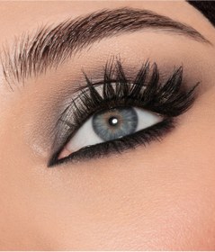 تصویر مژه‌های مصنوعی طبیعی کاپریسوس برند glance cosmetics Capricious - Natural False Eyelashes