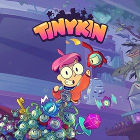 تصویر اکانت قانونی بازی Tinykin برای PS4 & PS5 