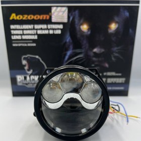 تصویر لنز ائوزوم Aozoom Black Tiger 