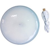 تصویر لامپ شارژی 100وات آویز آهنربایی 