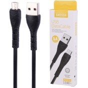 تصویر کابل میکرو یو اس بی فست شارژ 5 آمپر شوش SH207A طول 1.1 متر 