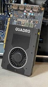 تصویر کارت گرافیک Quadro مدل P2000 5GB 