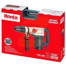 تصویر دریل بتن کن 40 میلی متری رونیکس مدل 2741 Ronix-2741-Rotary-Hammer-Drill