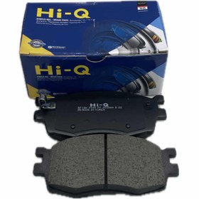 خرید و قیمت لنت ترمز جلو جک J4 برند های کیو (HI-Q) | ترب