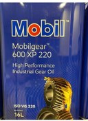 تصویر روغن و مکمل موتور دنده با کارایی بالا GEAR 600 XP 220 16 LT Mobil 