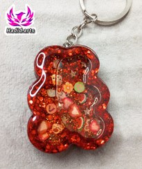 تصویر سرکلیدی تدی آکواریومی قرمز 