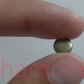 تصویر پرچ زیر و رو یک رو کف 9 پایه 9 زرد قلم 