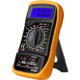 تصویر مولتی‌متر دیجیتال مدل XL830L 
