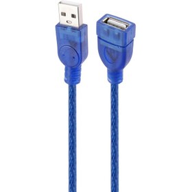 تصویر کابل افزایش USB به طول 10 متر ROYAL 